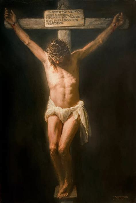 The Crucifixion Of Jesus Paintings