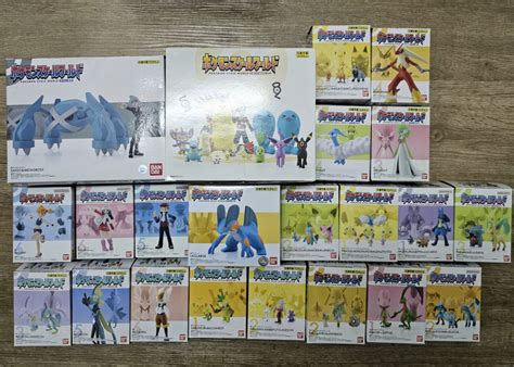 Pokemon Scale World Pokemon Figure Pokemon Hobbies Toys