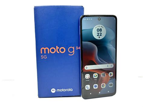 Motorola Moto G G Gb Xt Niebieski Smartfony I Telefony