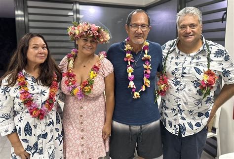 Tahiti tourisme lance sa nouvelle campagne à Teva I Uta Commune de