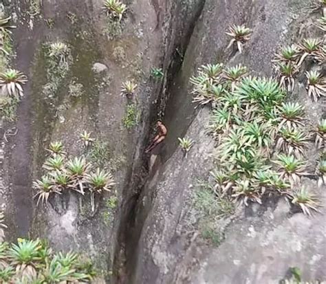 Completely Naked Bloke Rescued After Falling 300ft In A Ravine And Getting Stuck