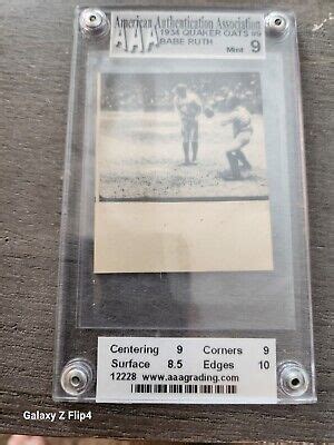 Babe Ruth Graded Card EBay