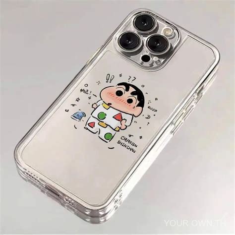 ชดนอนสแดง Shin chan สำหรบ Infinix Hot i i Lite TECNO Pova