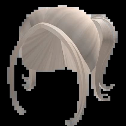 Mini Blonde Kawaii Pigtails Roblox Item Rolimon S