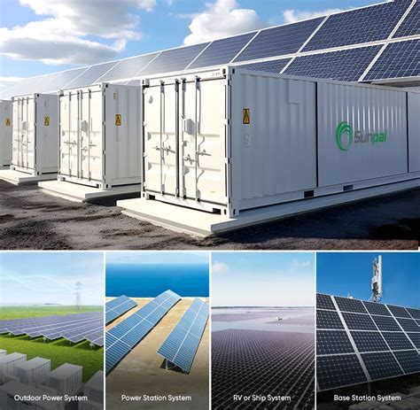 Bess Battery Energy Storage System Container Kwh Mwh Mwh Off Grid