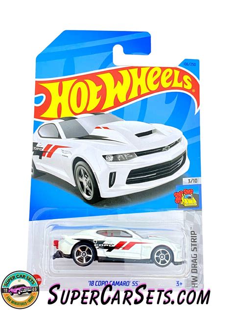 Copo Camaro Ss Hot Wheels Hw Drag Strip Etsy
