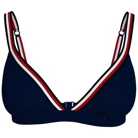 Tommy Hilfiger UW0UW05290 Bikini Top Blue Dressinn