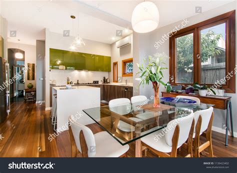 Modern Gourmet Kitchen Interior Stock Photo 1139423402 | Shutterstock