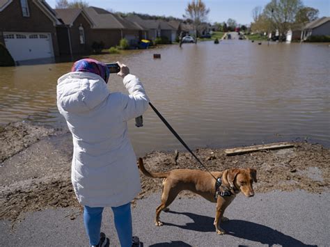 Climate change intensified April flooding in Kentucky, according to