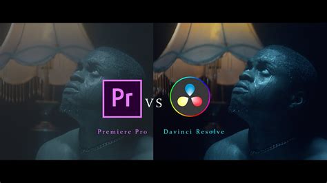 Is PREMIERE PRO 2020 Better Than DAVINCI RESOLVE 18 Colour Grading