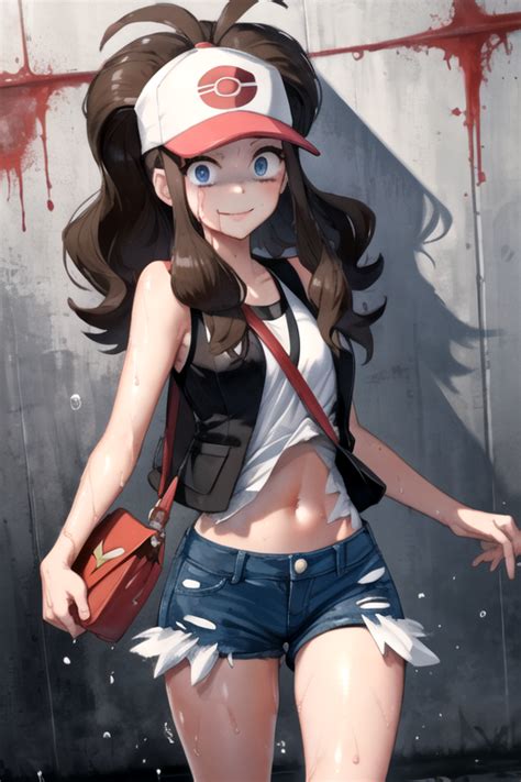 Pokemon Hilda Hot