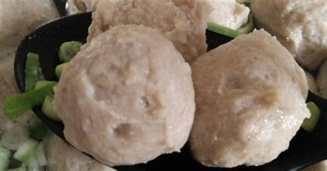 Resep Bakso Sapi oleh 🍒 Tania Helena 🍒 - Cookpad