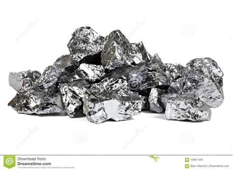 Silicon Stock Image Image Of Alloy Industry Polycrystalline 109611691