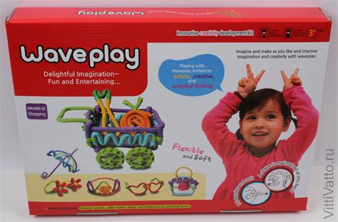 Купить набор конструктора waveplay 50-b toy set за 2 750 руб. в ...