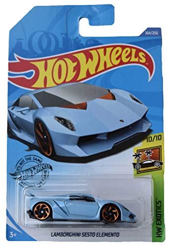I Tested The Lamborghini Sesto Elemento Hot Wheel A Thrilling Ride In Miniature Form