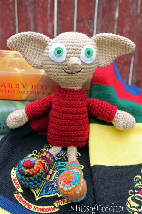 Crochet Pattern Dobby Amigurumi Harry Potter Etsy