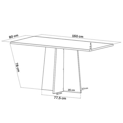 Mesa De Jantar Lugares Anfield Mel Blonde Perola Panorama M Veis