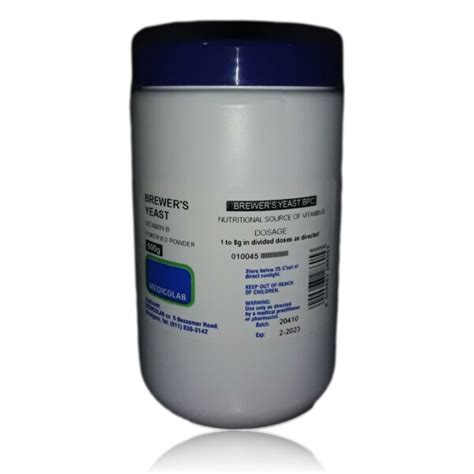 Brewer's Yeast - MedicoLab