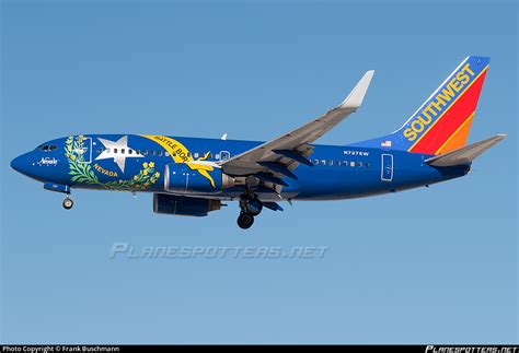 N Sw Southwest Airlines Boeing H Wl Photo By Frank Buschmann