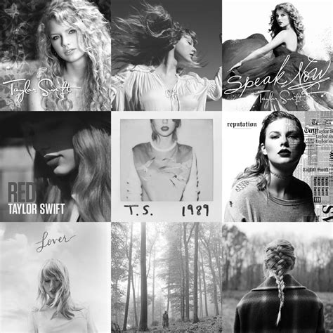 taylor swift black  white pictures
