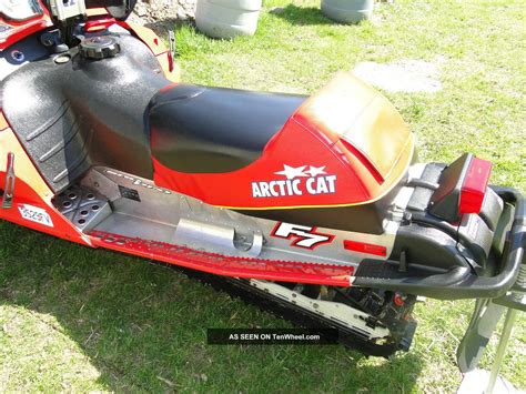 2003 Arctic Cat Firecat F7