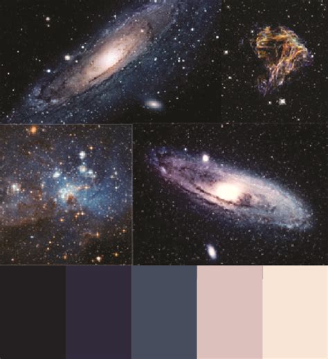 Space Themed Color Palette