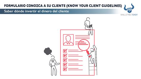 Formulario Conozca A Su Cliente Know Your Client Guidelines Wall