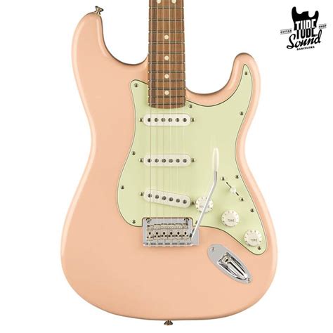 Fender Stratocaster Ltd Ed Player Pf Shell Pink Tube Sound Barcelona