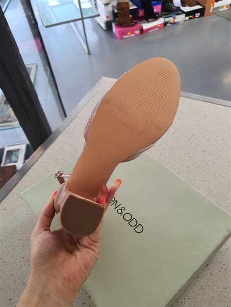 Even Odd Lack Pumps nude hellrosa neu Grösse Kaufen auf Ricardo