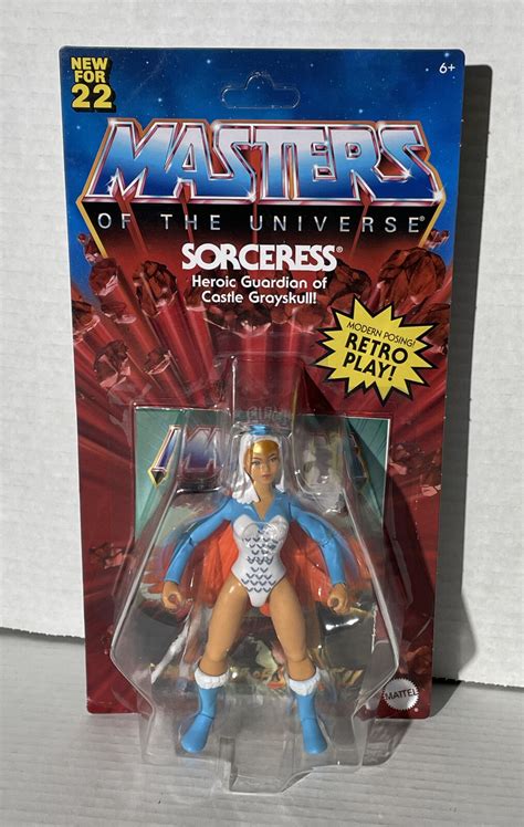 Mattel Masters Of The Universe Origins Sorceress Action Figure Hdr91