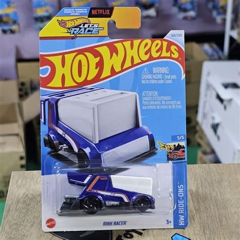HOT WHEELS RINK RACER LET S RACE NETFLIX Shopee Malaysia