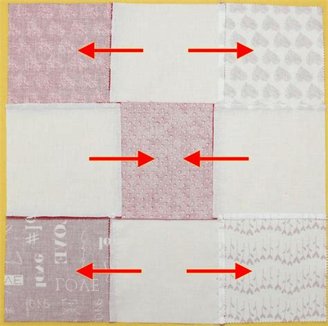 Disappearing Patch Table Topper Quilt Tutorial Quilted Table