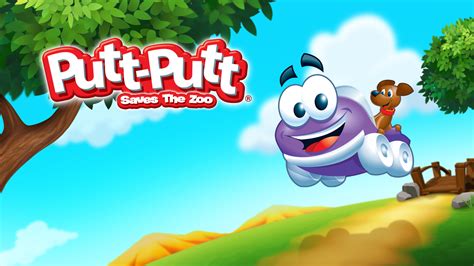 Putt Putt Saves The Zoo For Nintendo Switch Nintendo Official Site