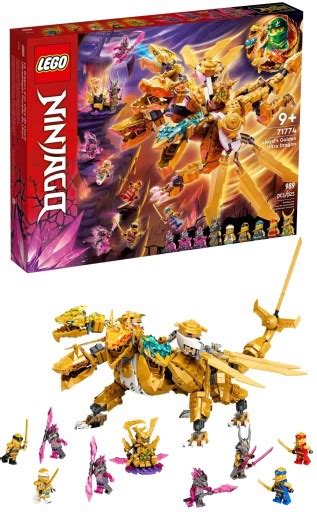 LEGO Ninjago 71774 Złoty Ultra Smok Lloyda (5702017152066) • Cena ...