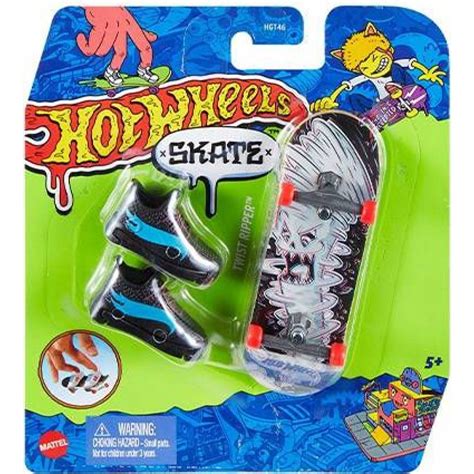 Mattel Hot Wheels Fingerboard A Boty Cm Twist Ripper Max Kovy Hra Ky