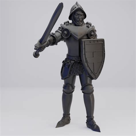 Hot Goblin 好奇心旺盛な剣士 ミニチュア ホットゴブリン 騎士フィギュア