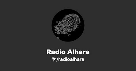 Radio Alhara Instagram Facebook Linktree