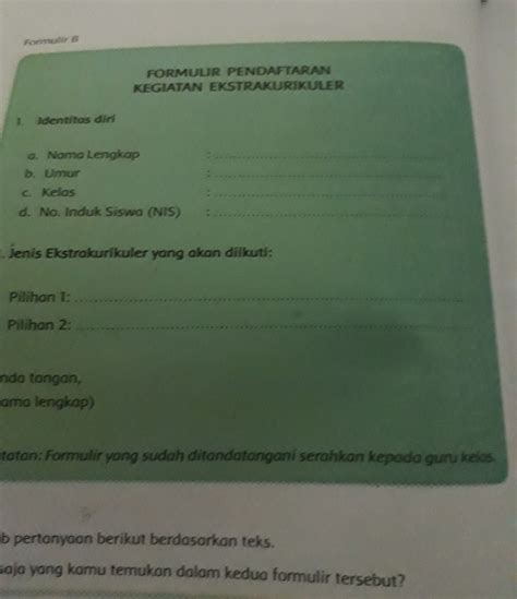 Apa Tujuan Dari Formulir A Edukasinewss