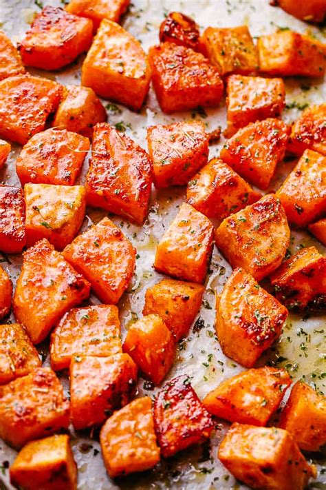 Healthy Baked Sweet Potato Recipes