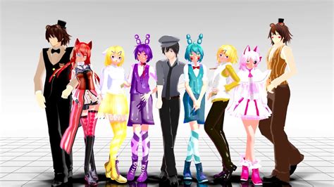 【five Nights At Freddys Monster】mmd Youtube