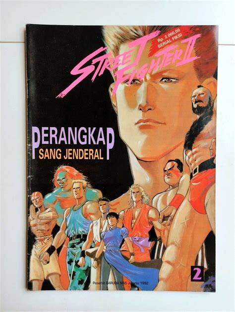 Komik Street Fighter II Seri 1 2 3 Buku Alat Tulis Komik Dan Manga