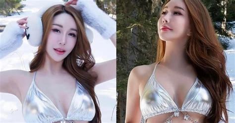 Hot Girl Di N Bikini Khoe Th N H Nh C C Ch Y Gi A Tr I Tuy T L Nh