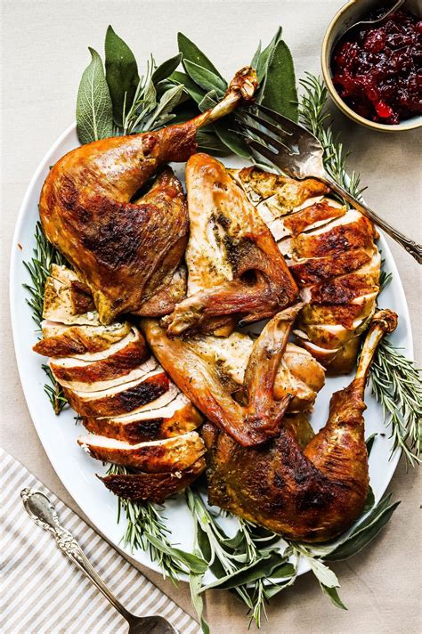 Cider brined turkey – Artofit