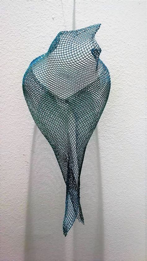 Metal Mesh Sculpture, Wire Mesh Sculpture, Wall Sculpture Bird, Shelf ...