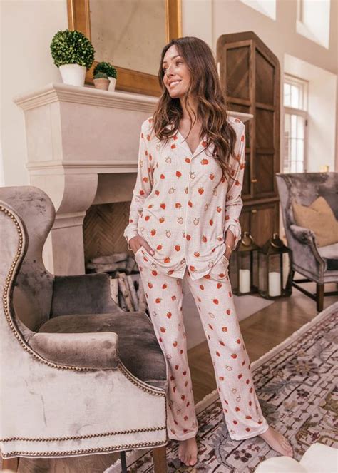 Berry Basket Pajama Set Ships By Jessakae Summer Fashion