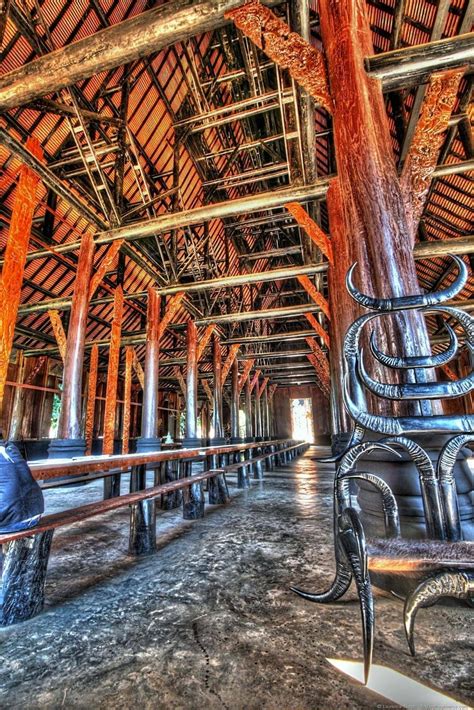 The Black Temple Of Chiang Rai Finding The Universe