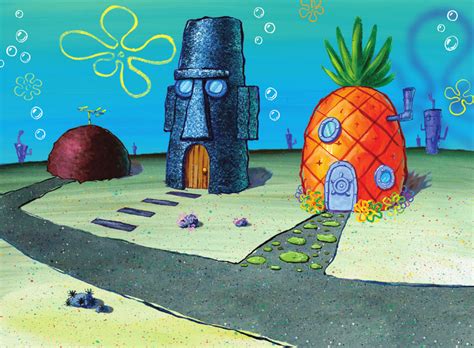 Bikini Bottom City Squidward House Hot Sex Picture