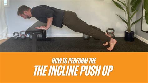 Incline Push Ups Exercise