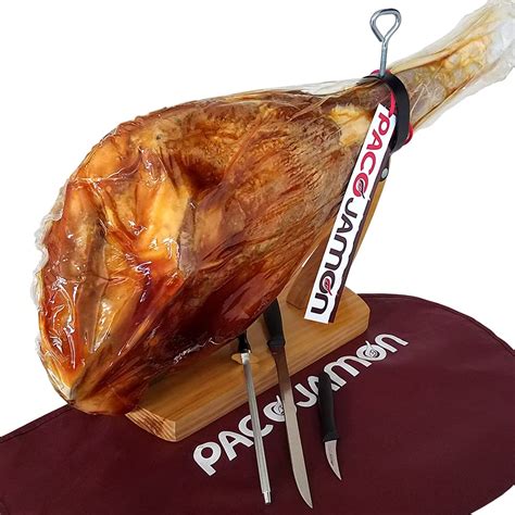 Buy Jamón Ibérico Paco Jamon 17 18 Libras 2 Años de Curación