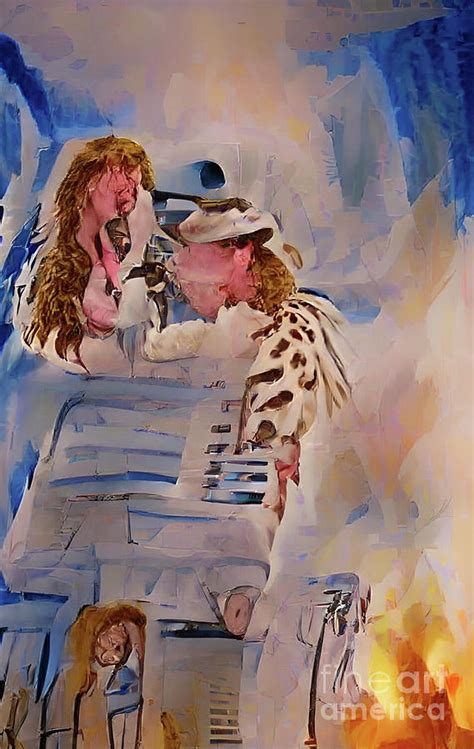 Dustin And Suzie Sing Never Ending Story Digital Art By Danielle